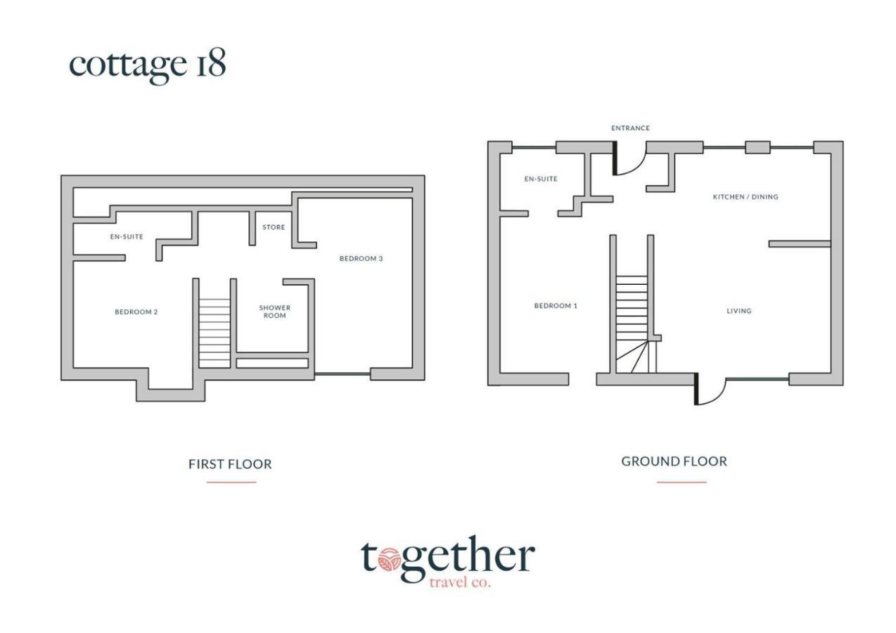 18 - 3 Bedroom Cottage - Lp Pwllheli Eksteriør billede
